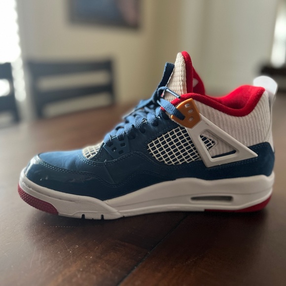 Air Jordan 4 Retro Big Kids Size 7Y - Picture 10 of 10